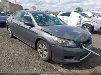 2015 HONDA ACCORD LX