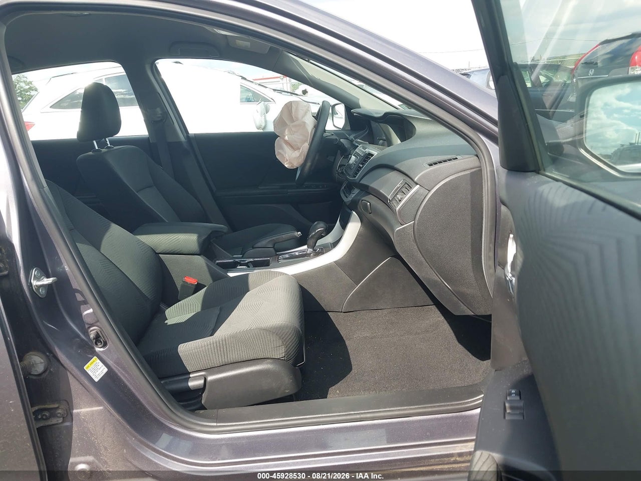 1HGCR2F30FA****** · 2015 HONDA ACCORD LX · 5/11