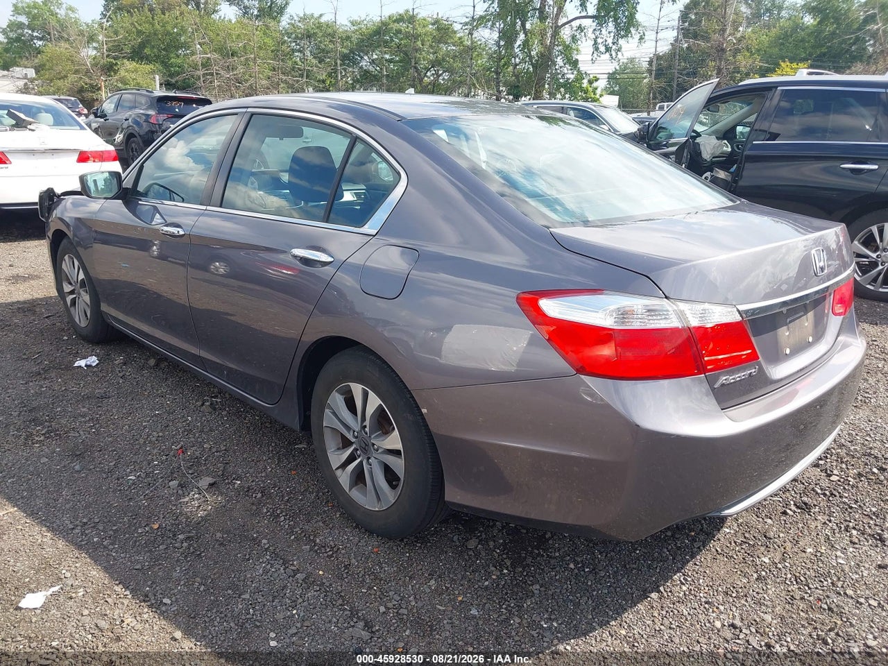 1HGCR2F30FA****** · 2015 HONDA ACCORD LX · 3/11