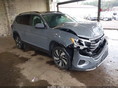 2026 VOLKSWAGEN ATLAS SE WITH TECHNOLOGY