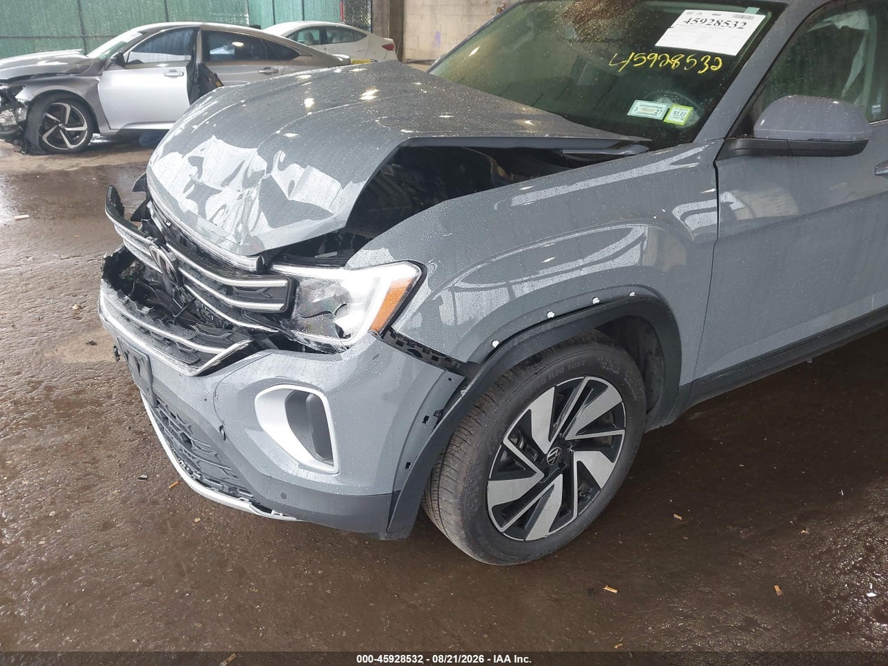2026 VOLKSWAGEN ATLAS SE WITH TECHNOLOGY · 6/11