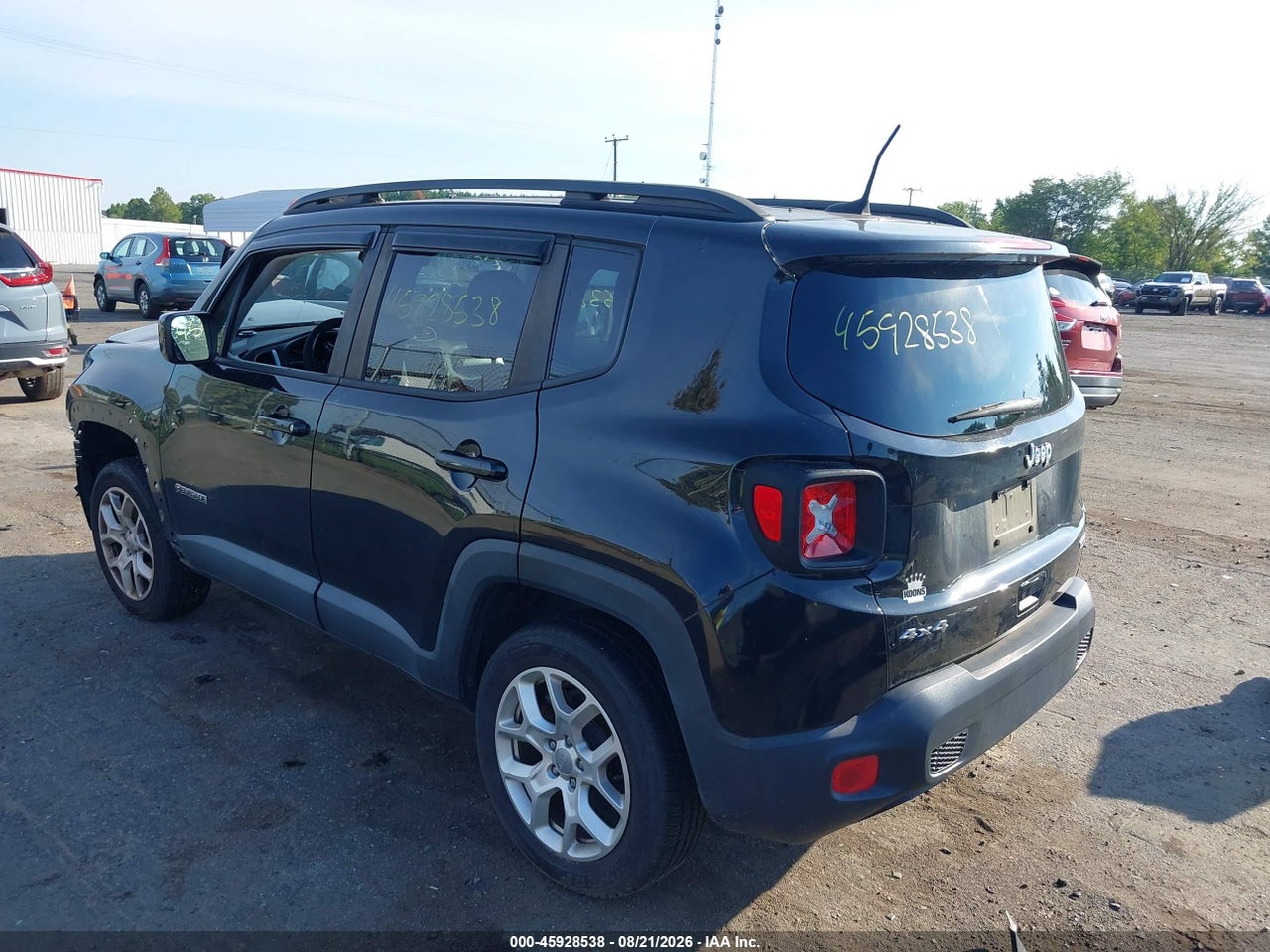 2018 JEEP RENEGADE LATITUDE 4X4 · 3/11