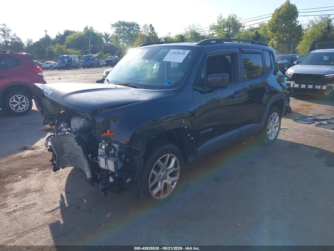 2018 JEEP RENEGADE LATITUDE 4X4 · 2/11
