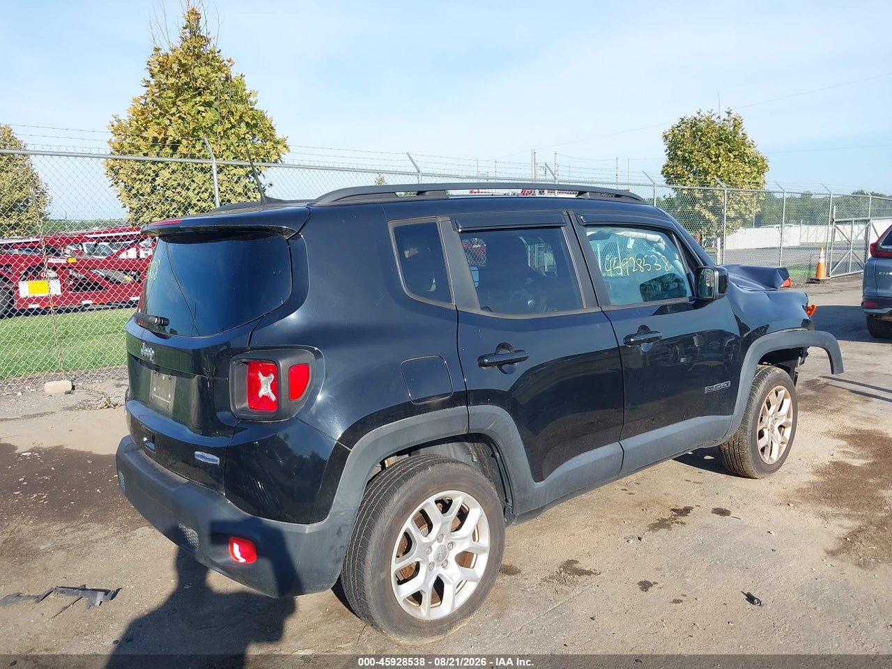 2018 JEEP RENEGADE LATITUDE 4X4 · 4/11