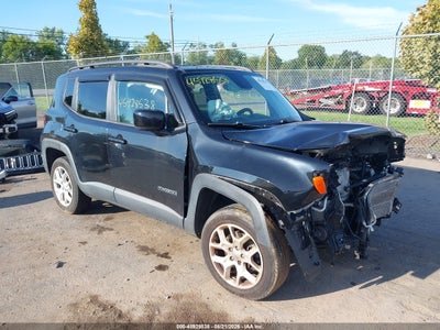 ZACCJBBB3JP****** · 2018 JEEP RENEGADE LATITUDE 4X4
