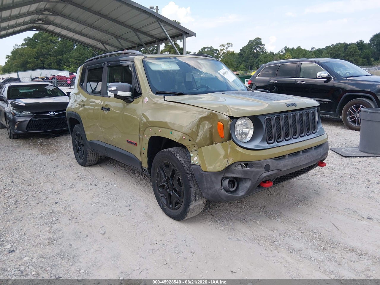 ZACCJBCT9FP****** · 2015 JEEP RENEGADE TRAILHAWK