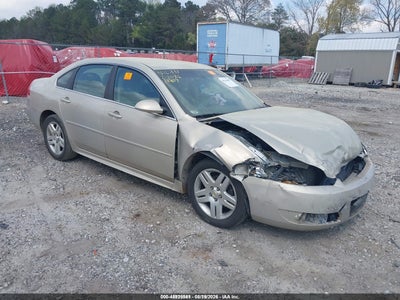 2G1WB5EK0B1****** · 2011 CHEVROLET IMPALA LT