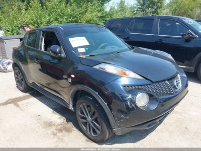 2012 NISSAN JUKE S