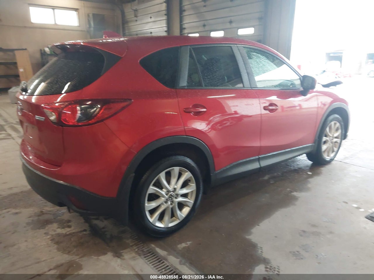 2014 MAZDA CX-5 GRAND TOURING · 4/11