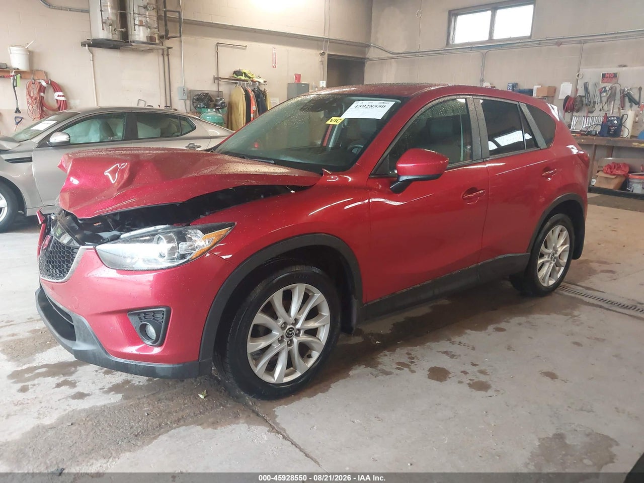 2014 MAZDA CX-5 GRAND TOURING · 2/11