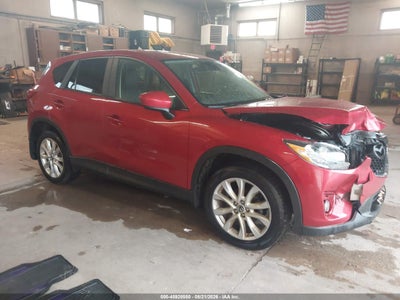 JM3KE4DY0E0****** · 2014 MAZDA CX-5 GRAND TOURING