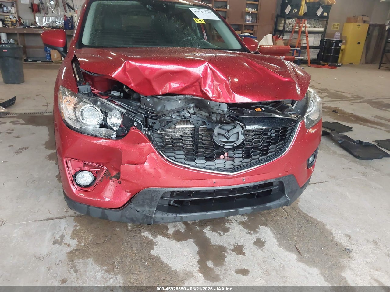 2014 MAZDA CX-5 GRAND TOURING · 6/11