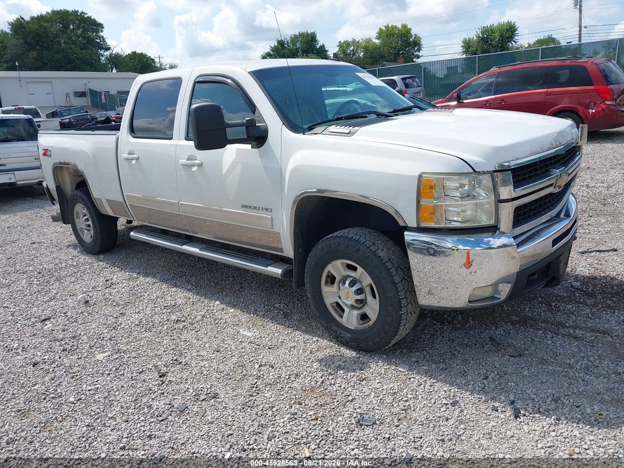 1GC4KYB64AF****** · 2010 CHEVROLET SILVERADO 2500HD LTZ