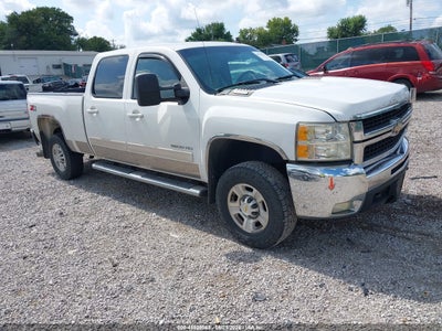 2010 CHEVROLET SILVERADO 2500HD LTZ