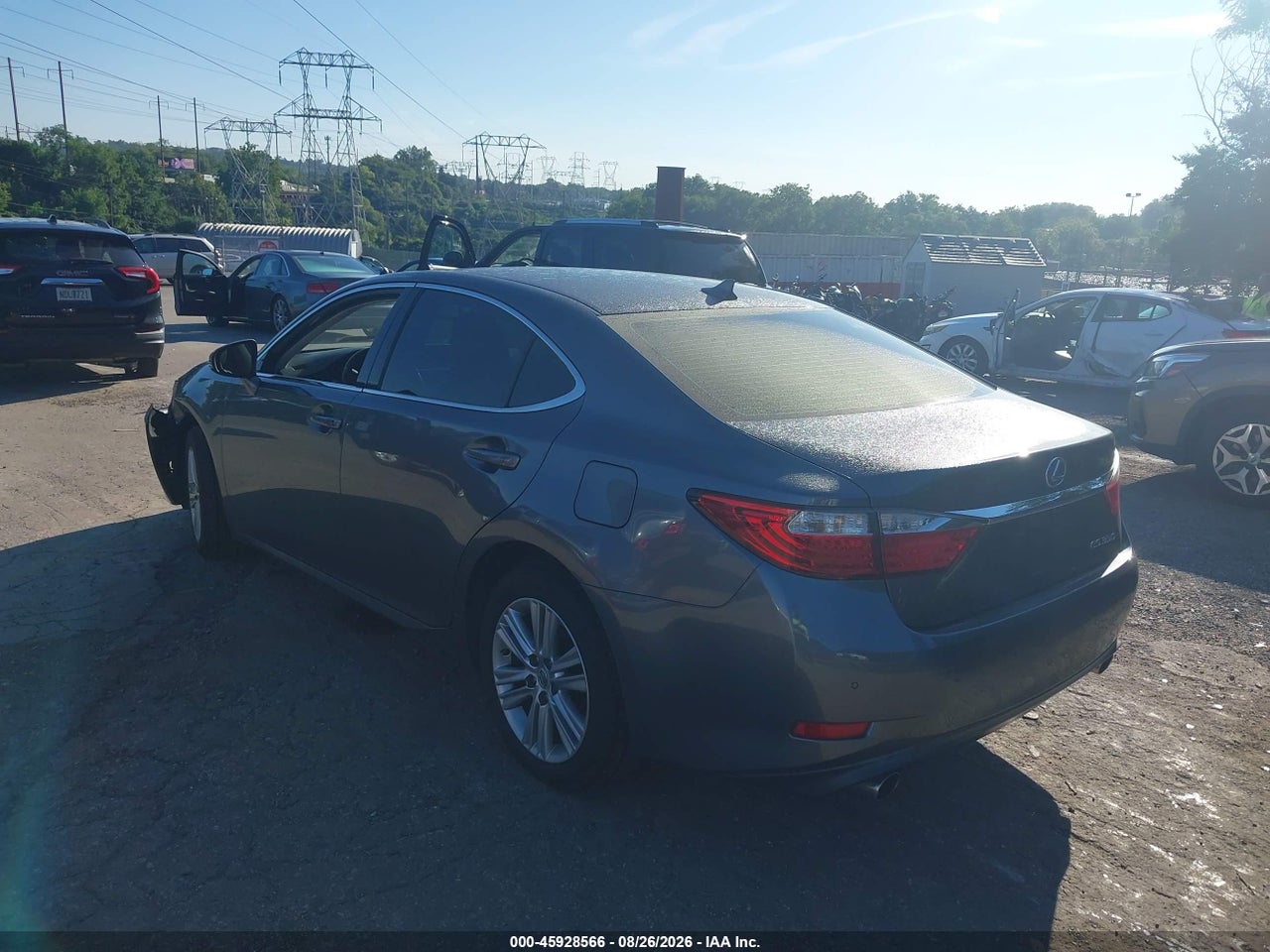 2013 LEXUS ES 350 · 3/11