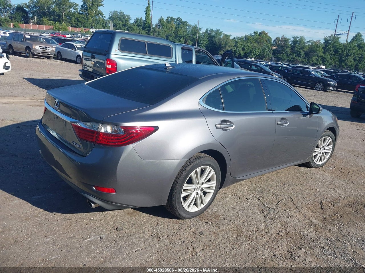 2013 LEXUS ES 350 · 4/11