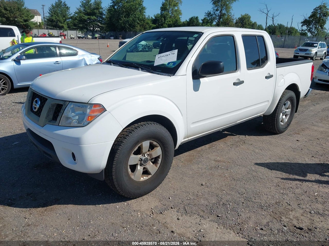 2012 NISSAN FRONTIER SV · 2/11