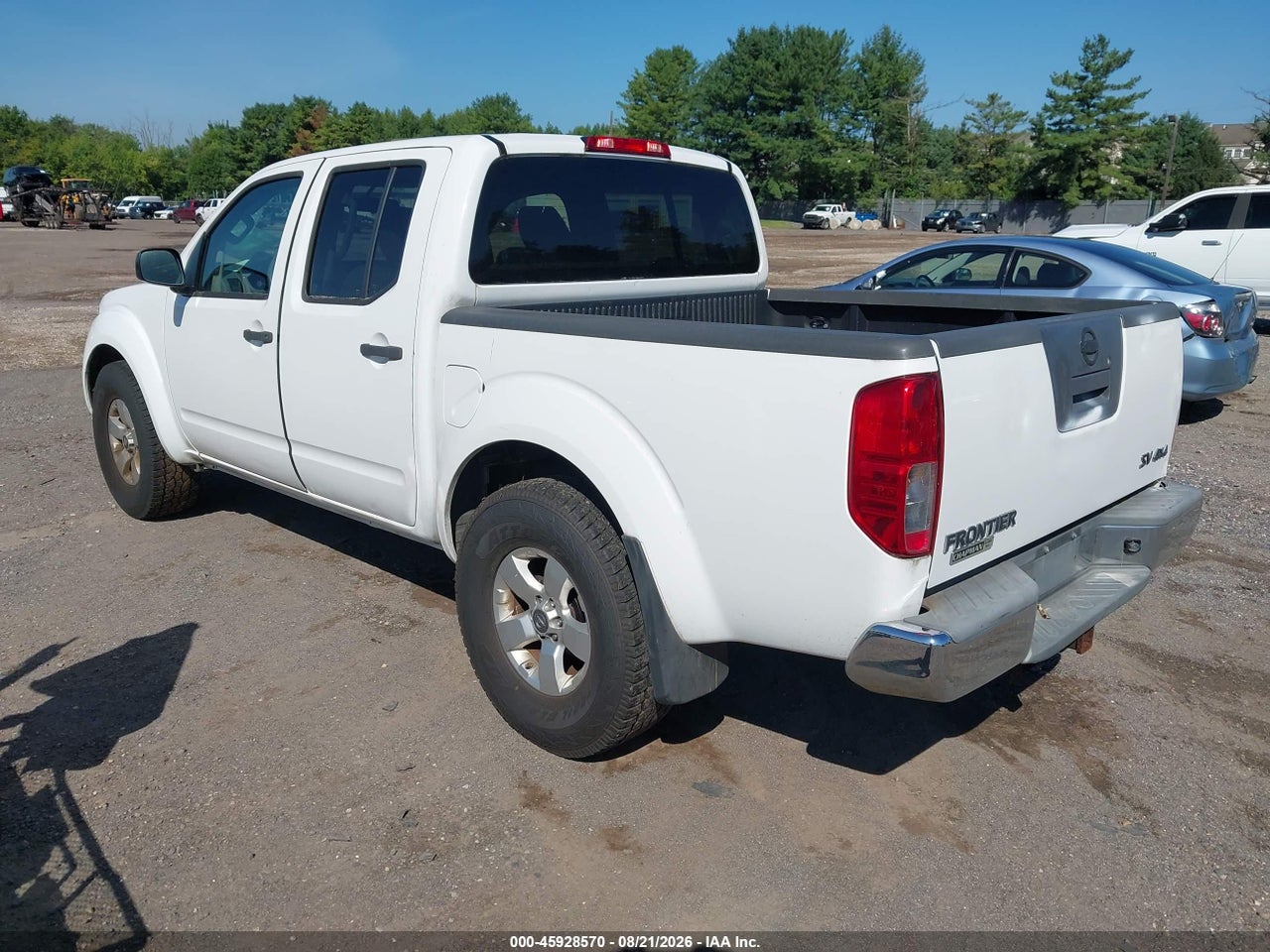 2012 NISSAN FRONTIER SV · 3/11