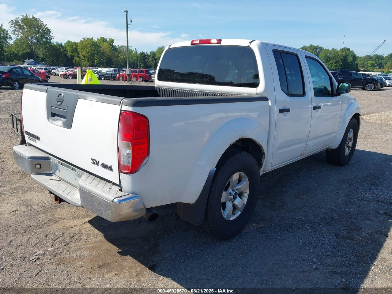 2012 NISSAN FRONTIER SV · 4/11