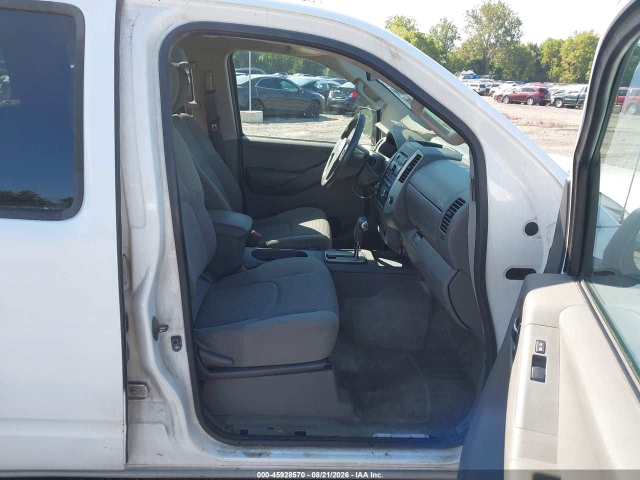 2012 NISSAN FRONTIER SV · 5/11