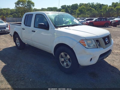 1N6AD0EV8CC****** · 2012 NISSAN FRONTIER SV