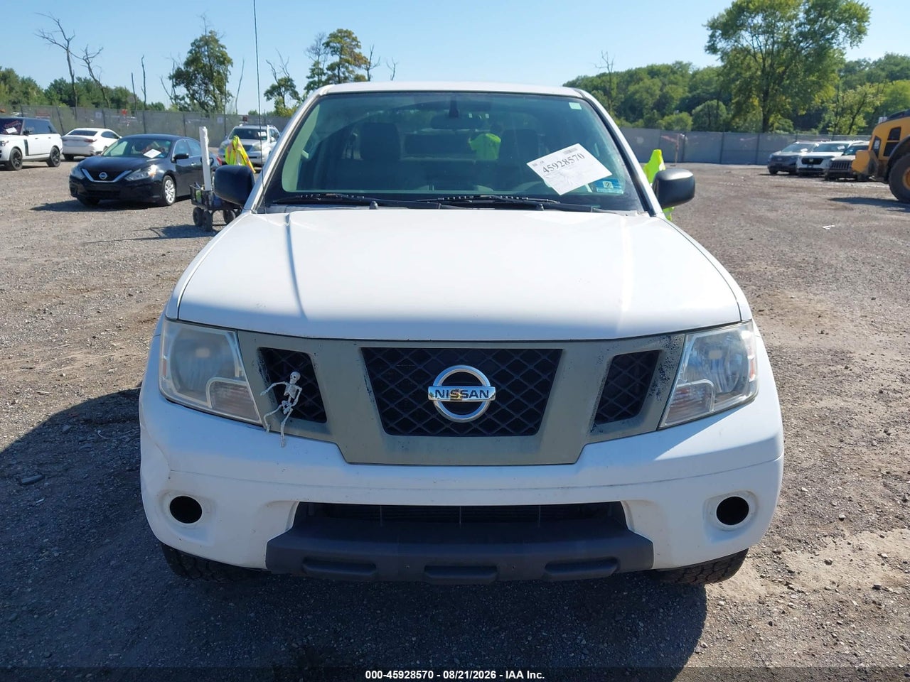 2012 NISSAN FRONTIER SV · 6/11