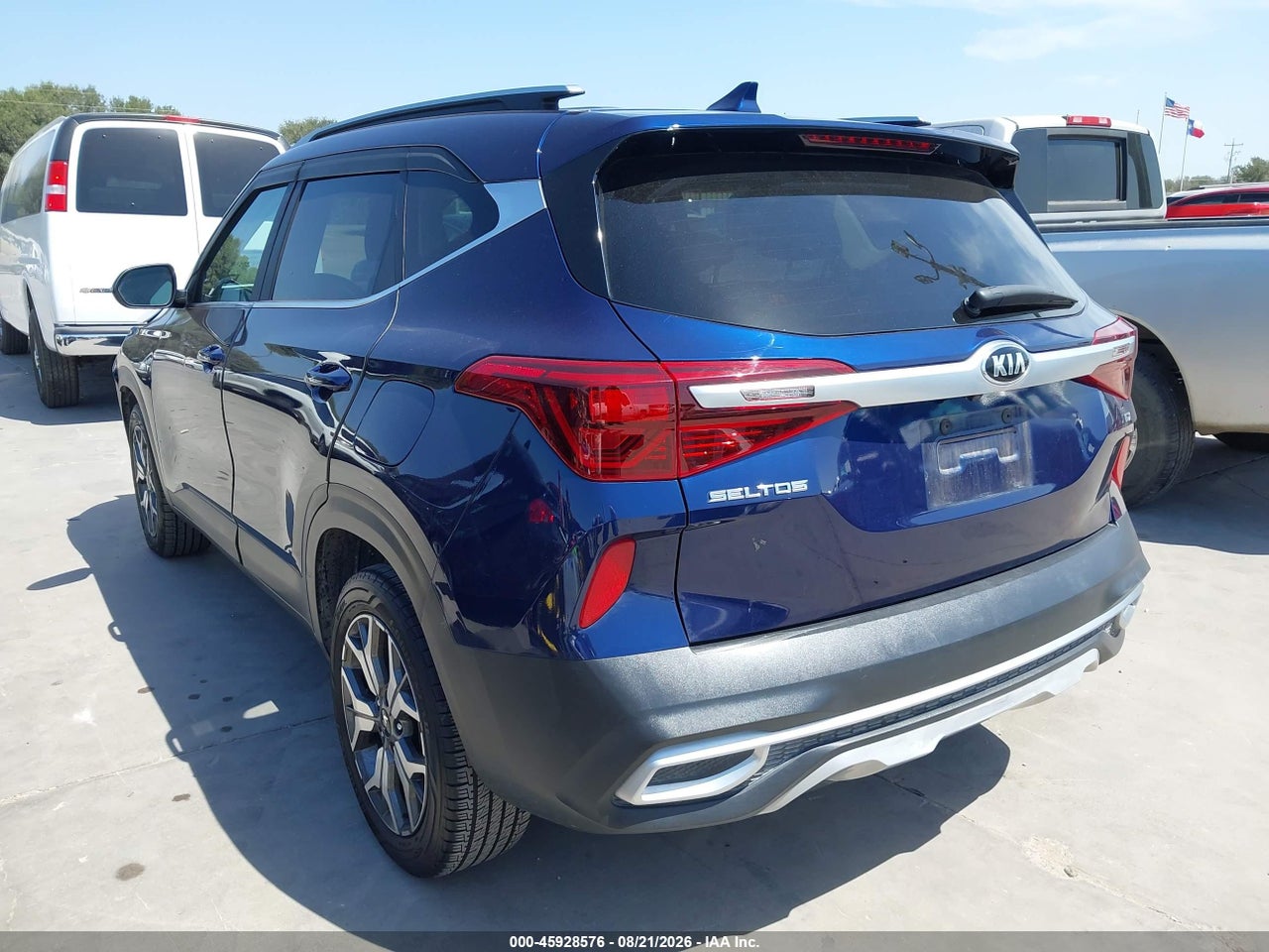 2021 KIA SELTOS EX · 3/11