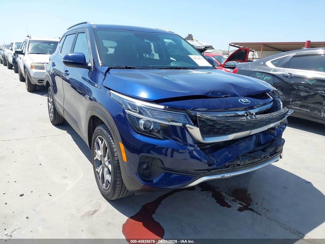 KNDERCAA9M7****** · 2021 KIA SELTOS EX