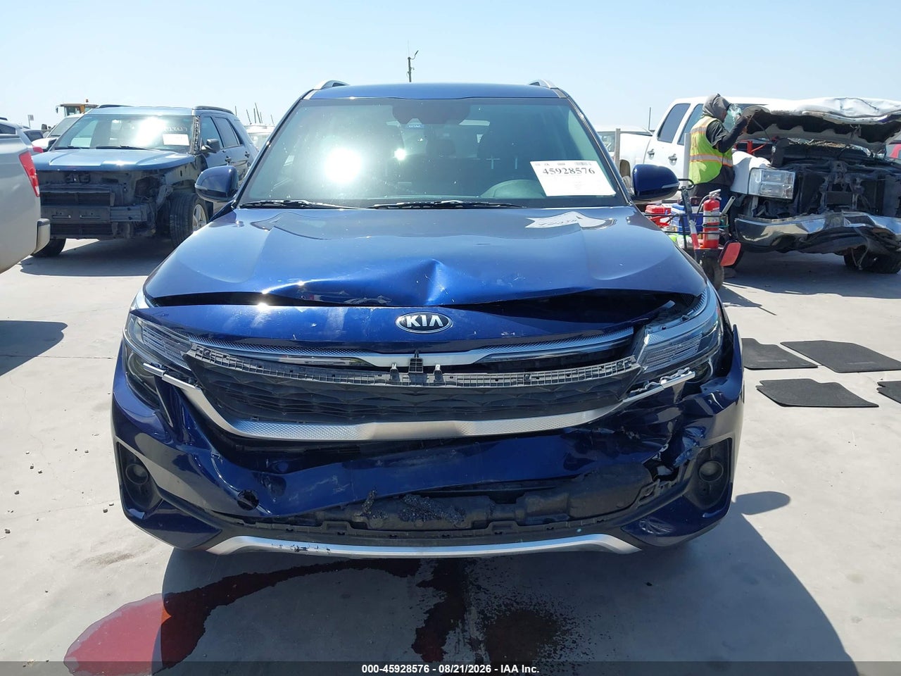 2021 KIA SELTOS EX · 6/11