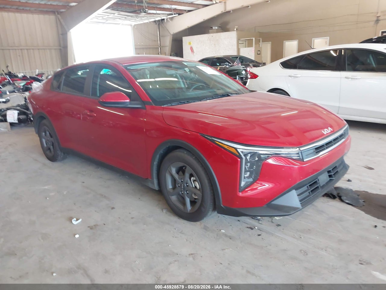 3KPFT4DE6TE****** · 2026 KIA K4 LXS