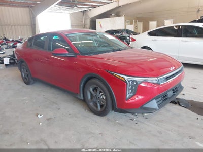 3KPFT4DE6TE****** · 2026 KIA K4 LXS