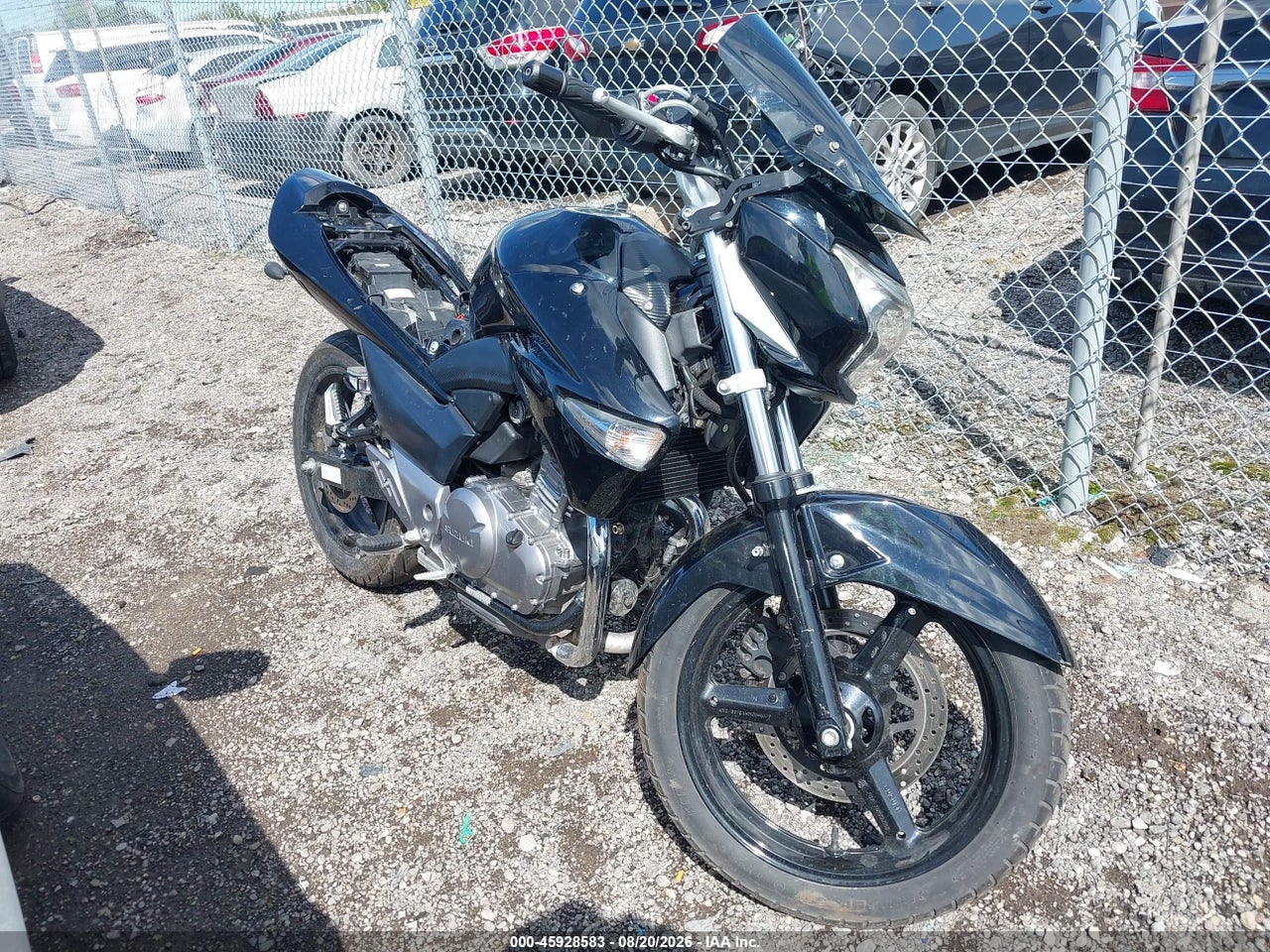 LC6GJ55F6D1****** · 2013 SUZUKI GW250