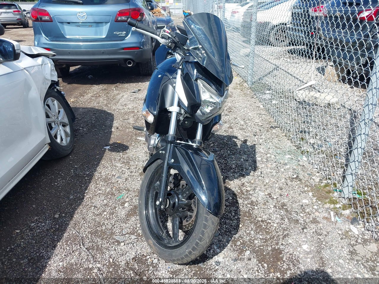 2013 SUZUKI GW250 · 5/11