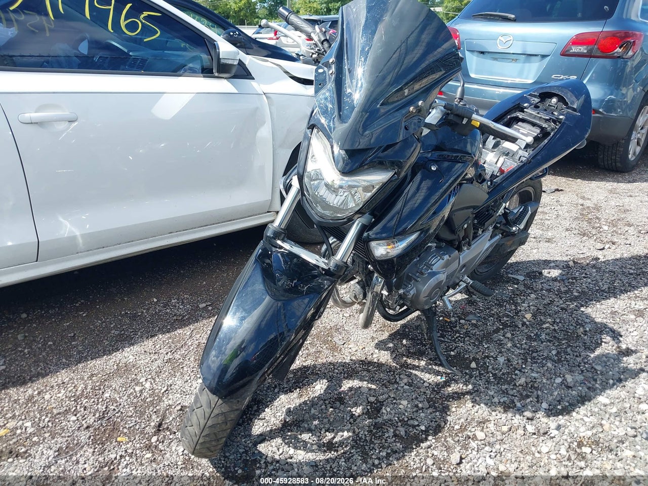 2013 SUZUKI GW250 · 2/11