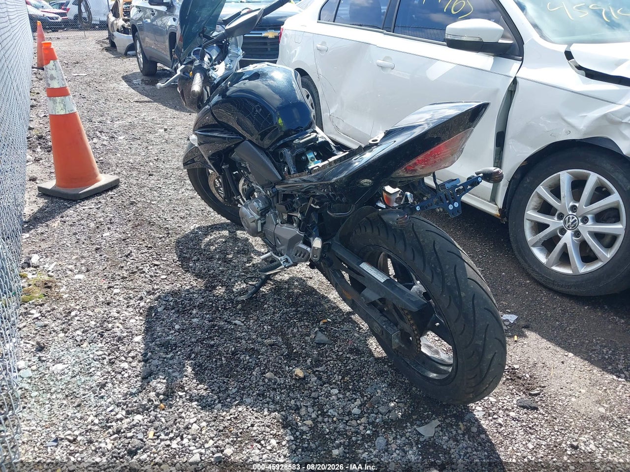 2013 SUZUKI GW250 · 3/11