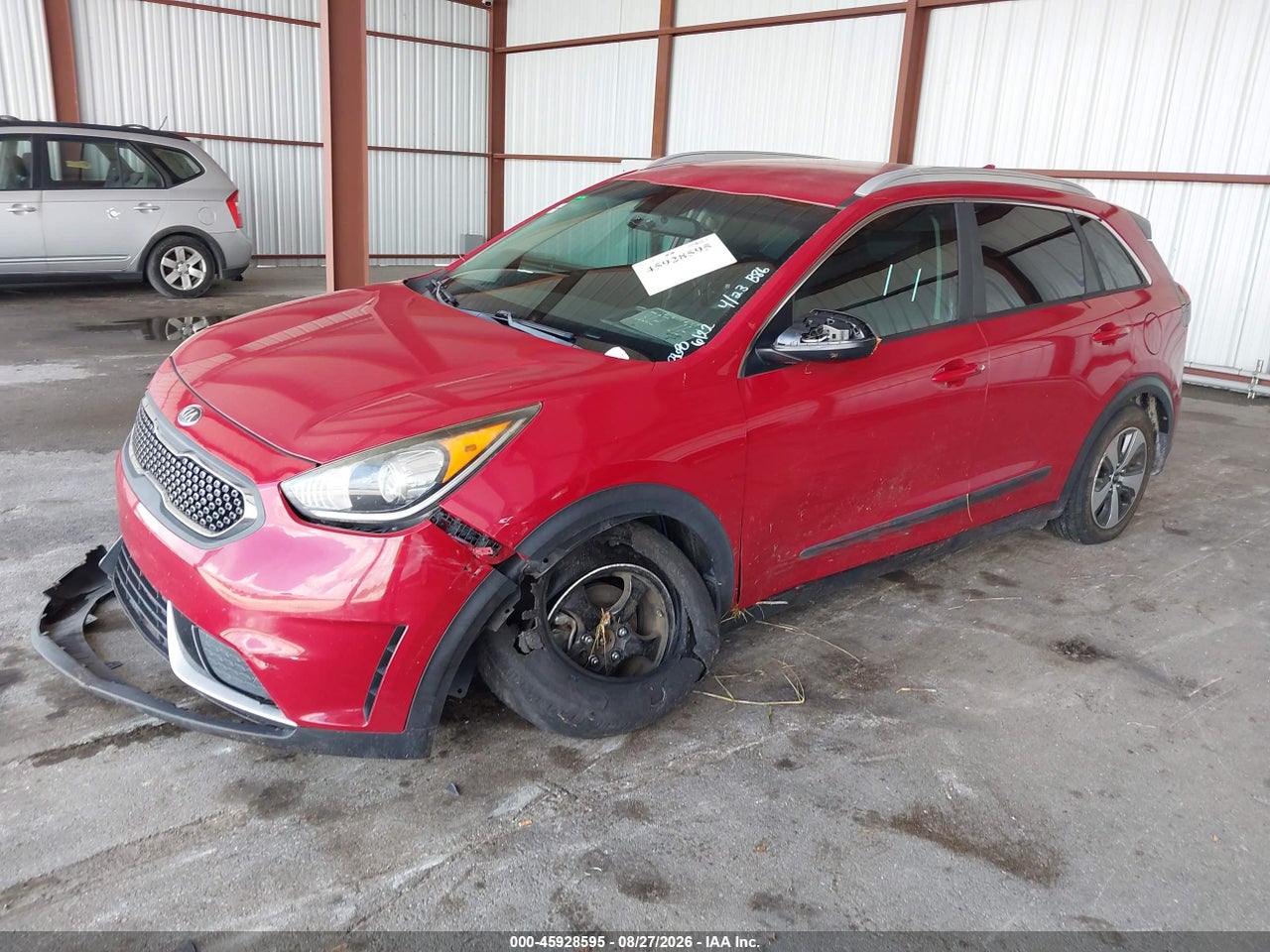 2017 KIA NIRO LX · 2/11