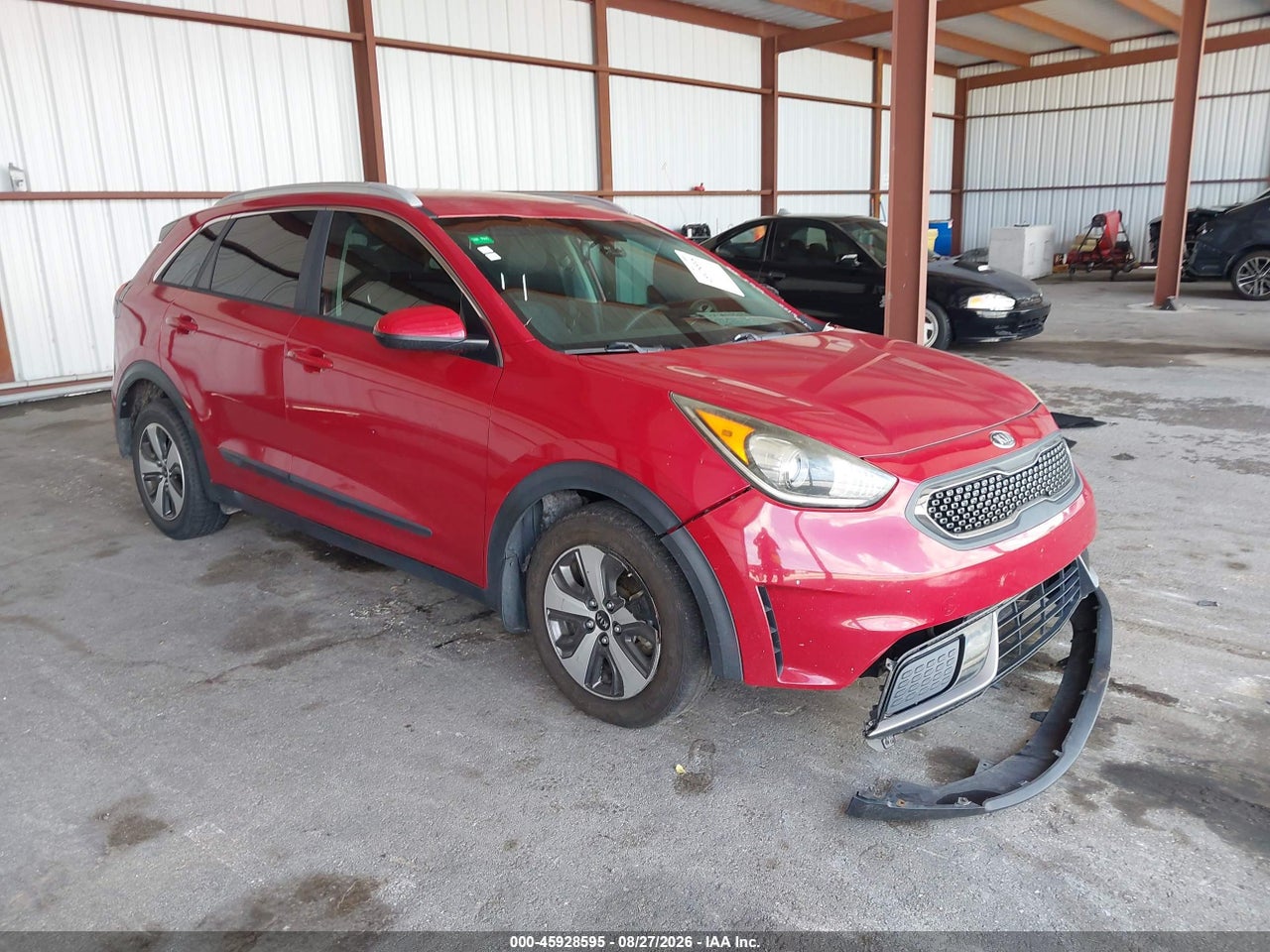 KNDCB3LC5H5****** · 2017 KIA NIRO LX