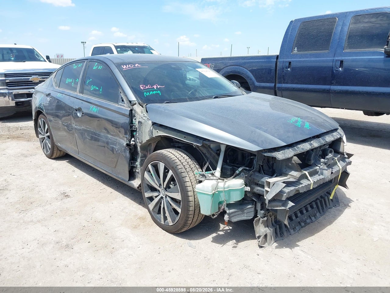 1N4BL4CV4LC****** · 2020 NISSAN ALTIMA SR FWD