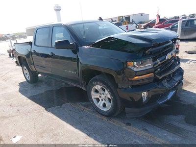 3GCUKREC8JG****** · 2018 CHEVROLET SILVERADO 1500 2LT