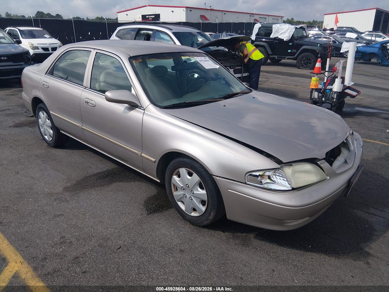 2002 MAZDA 626 LX