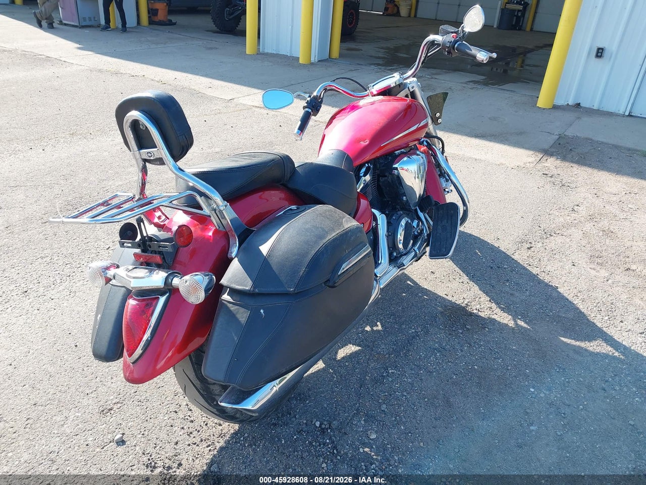 2007 YAMAHA XVS1300 CT · 4/11