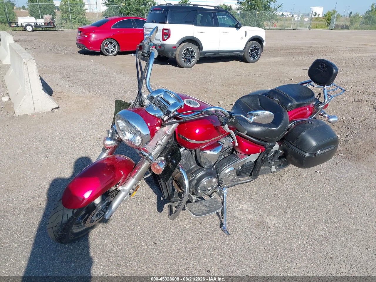 2007 YAMAHA XVS1300 CT · 2/11