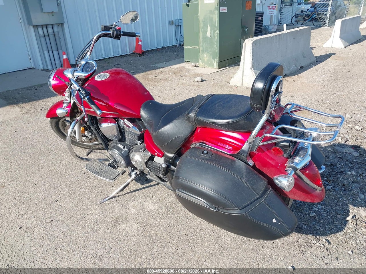 2007 YAMAHA XVS1300 CT · 3/11