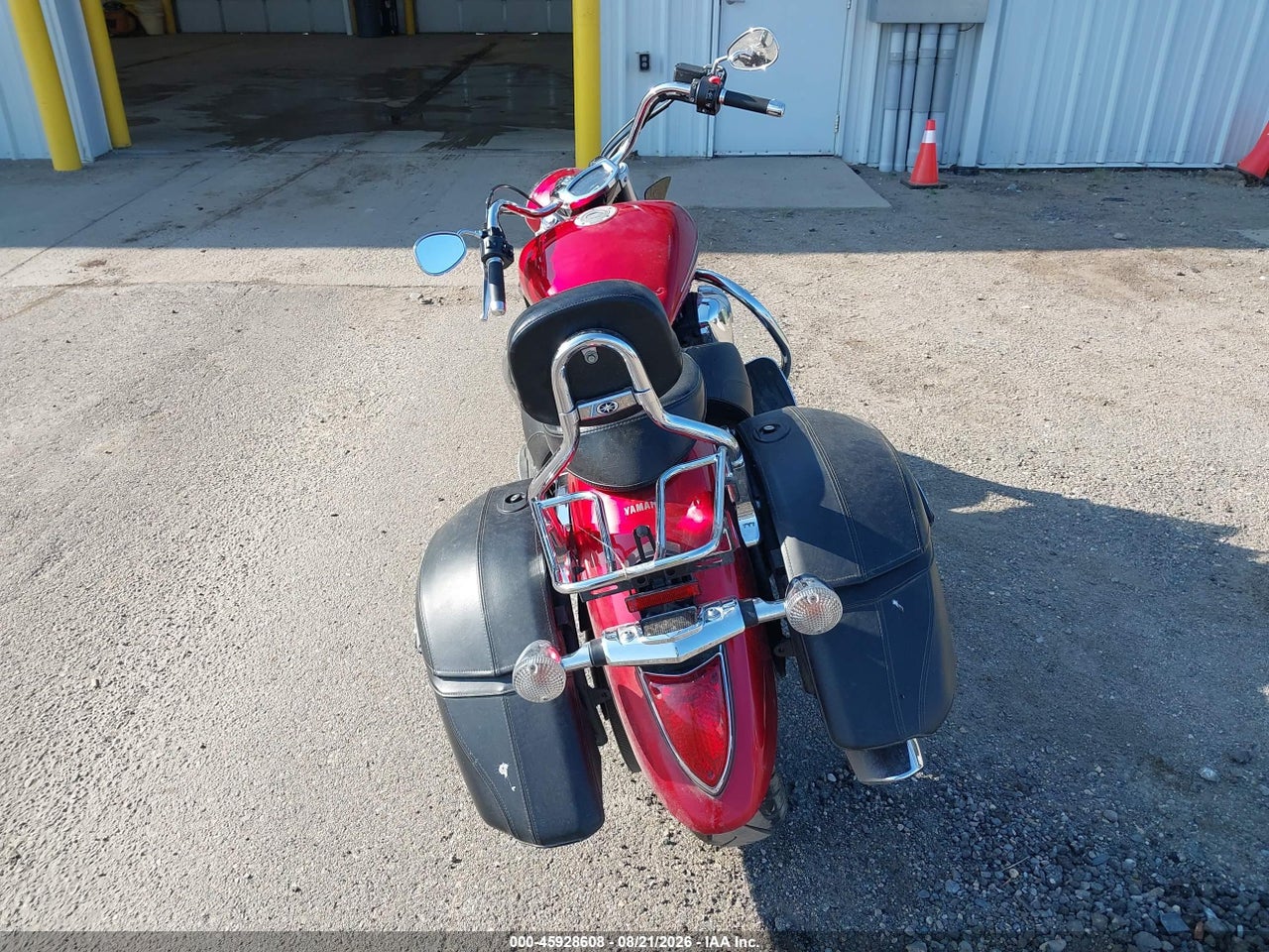 2007 YAMAHA XVS1300 CT · 6/11