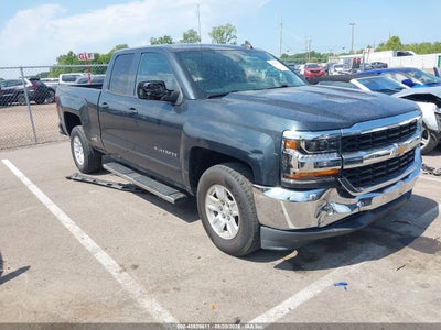 1GCRCRECXJZ****** · 2018 CHEVROLET SILVERADO 1500 1LT