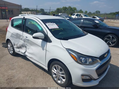 2021 CHEVROLET SPARK FWD 1LT AUTOMATIC