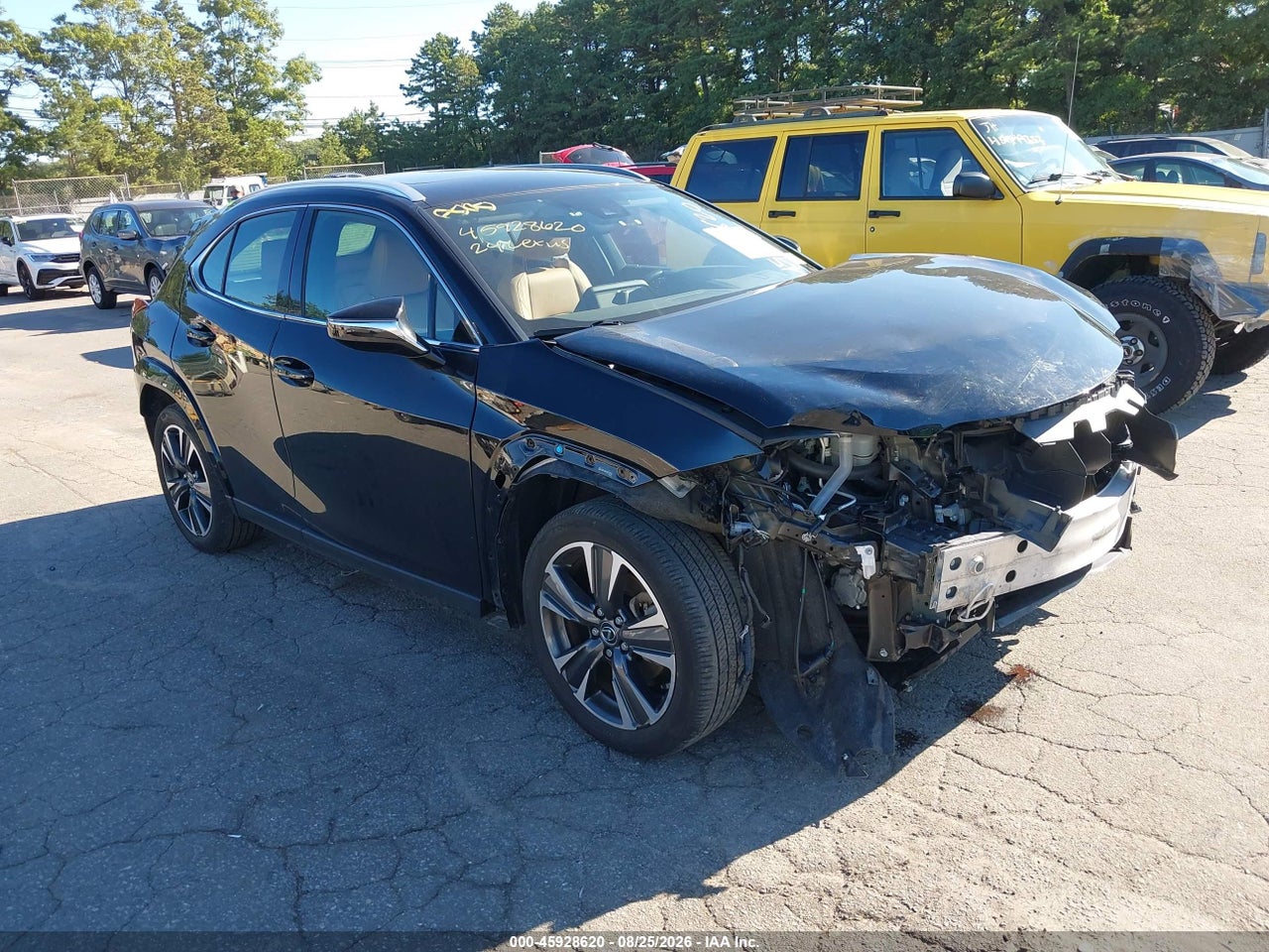 JTHP9JBH7R2****** · 2024 LEXUS UX 250H PREMIUM