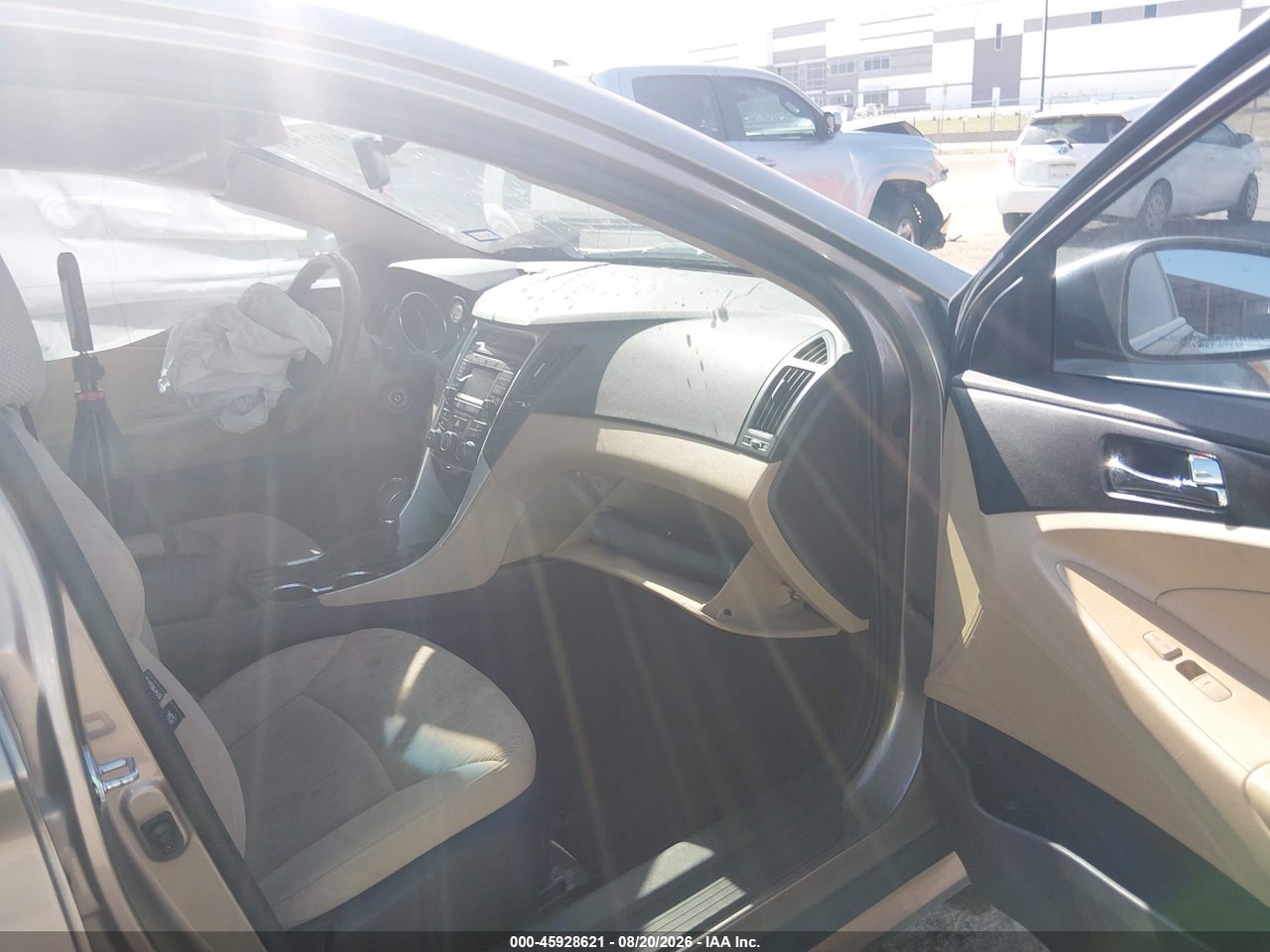 2014 HYUNDAI SONATA GLS · 5/10