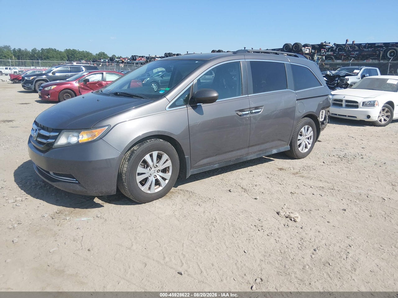 2016 HONDA ODYSSEY EX-L · 2/11