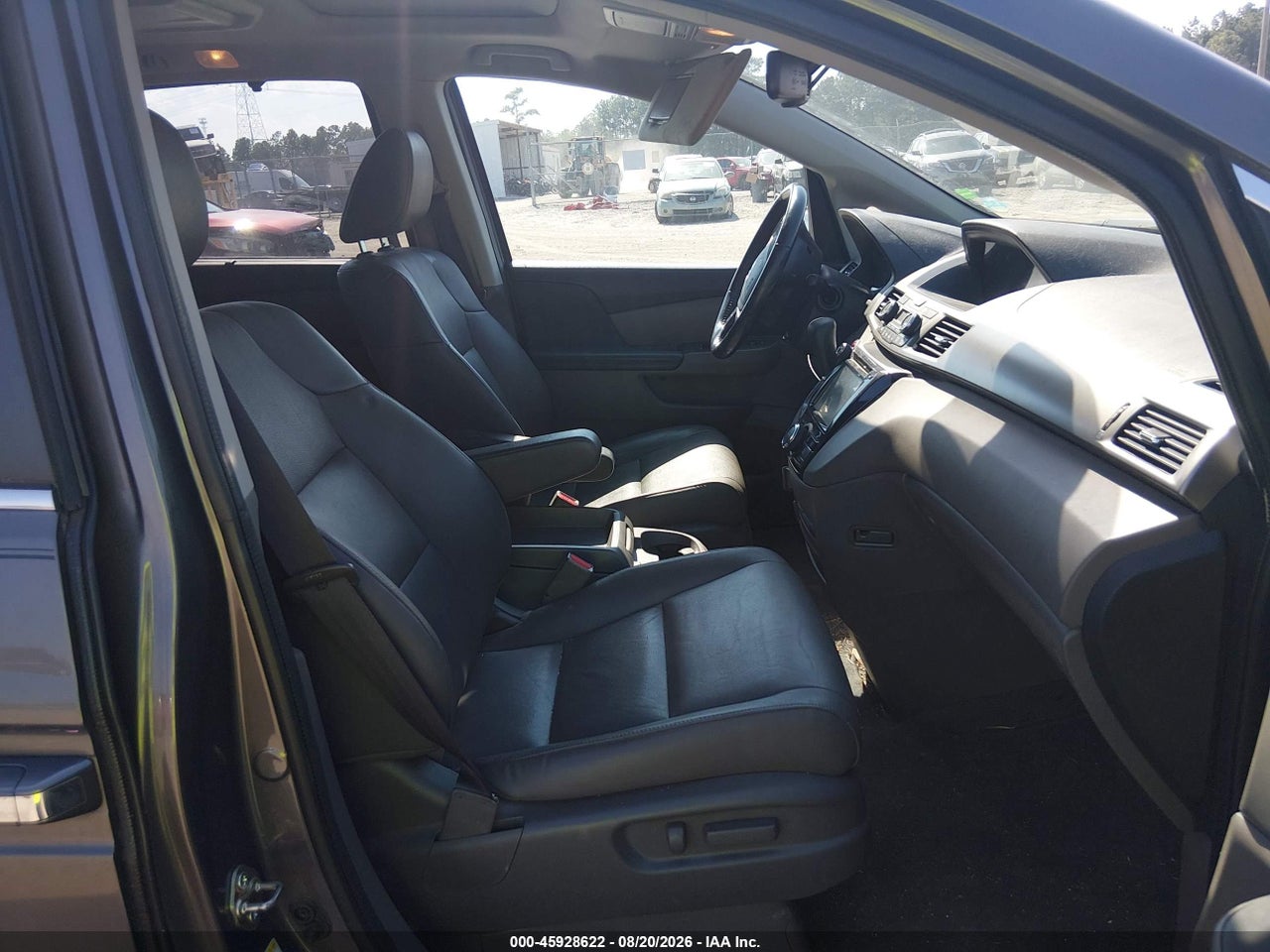 2016 HONDA ODYSSEY EX-L · 5/11